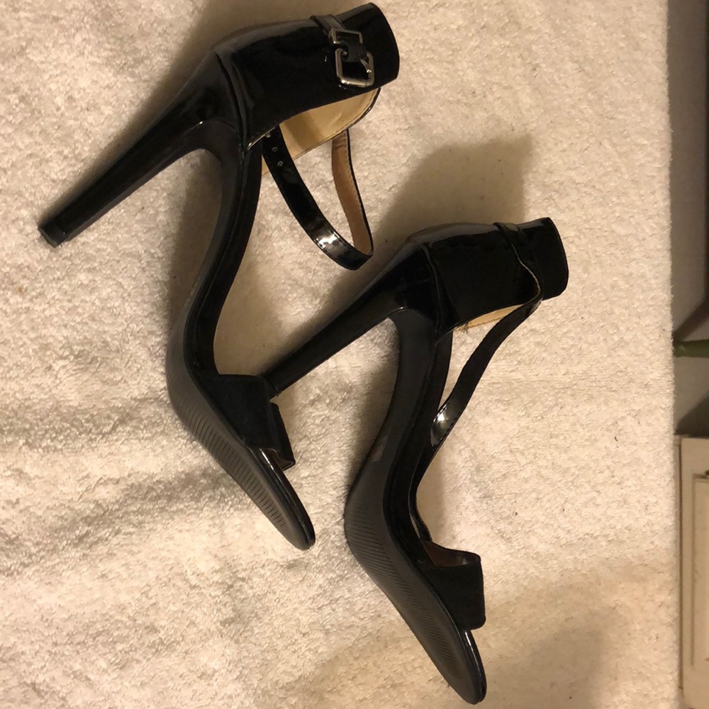 Black heels